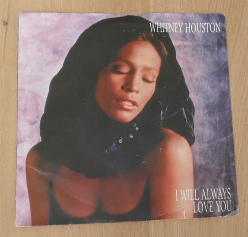 7"  Whitney Houston ‎– I Will Always Love You, CD & DVD, Vinyles Singles, Utilisé, Single, Pop, 7 pouces, Enlèvement ou Envoi