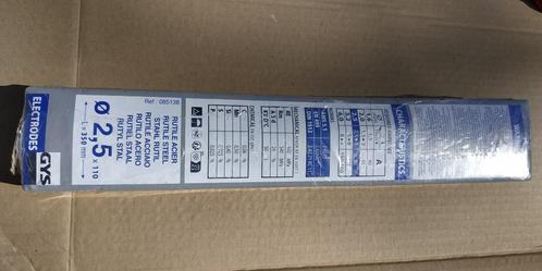 Gys - Laselektroden met rutiel Ø 2,5 mm x110, Doe-het-zelf en Bouw, Gereedschap | Lasapparaten, Nieuw, Elektroden, Ophalen of Verzenden