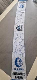 Sjaal van kaa gent . Ghelamco arena, Kleding | Heren, Ophalen, Zo goed als nieuw, Sjaal