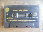 MC Jerry Lee Lewis - 20 Greatest Hits (zie foto's), Originale, Rock en Metal, 1 cassette audio, Utilisé