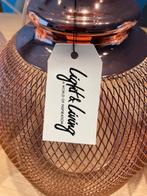 5 Hanglampen Light & Living (in verpakking, maar 1 gebruikt), Huis en Inrichting, Ophalen, Nieuw, Metaal