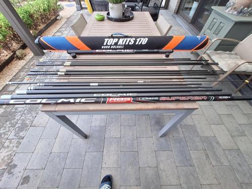 Colmic RBS CarpaSuperba 10m + power kits, Watersport en Boten, Hengelsport | Karpervissen, Gebruikt, Vaste hengel, Ophalen