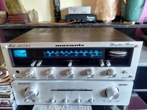 Marantz model 2215 BL (ontvanger 1973-1977), Audio, Tv en Foto, Versterkers en Ontvangers, Zo goed als nieuw, Stereo, Minder dan 60 watt