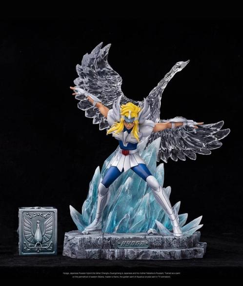 Saint Seiya FOC Studio Bronze V1 Ex Hyoga No Tsume, Verzamelen, Beelden en Beeldjes, Nieuw, Fantasy, Ophalen