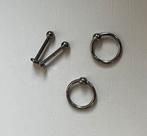 Piercings en acier chirurgical Helix, Bijoux, Sacs & Beauté, Piercings, Enlèvement ou Envoi, Comme neuf, Acier