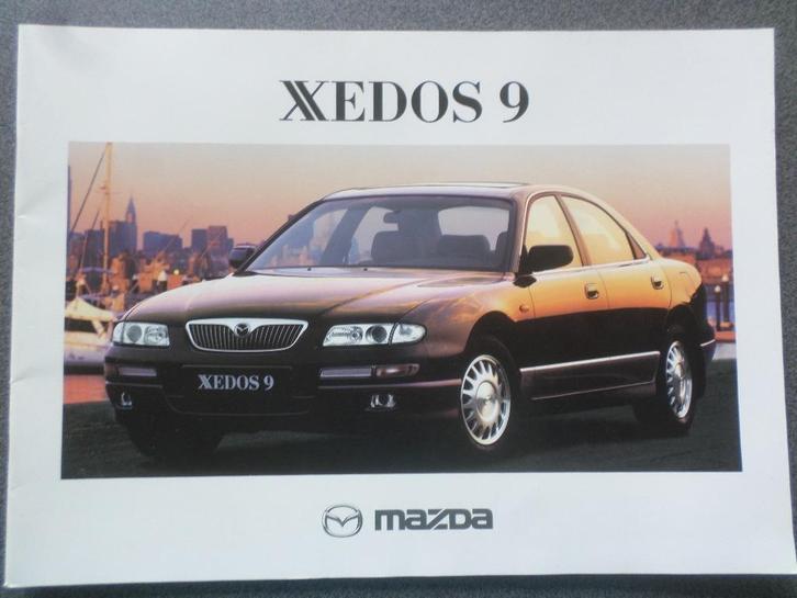 1998-1999 Mazda Xedos 9 Brochure, Boeken, Auto's | Folders en Tijdschriften, Mazda, Ophalen