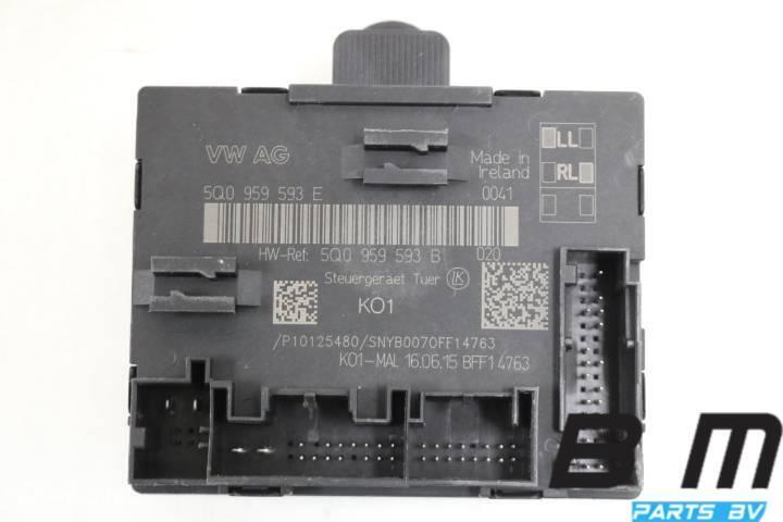 Portierregelapparaat links voor VW Golf 7 5Q0959593E, Auto-onderdelen, Interieur en Bekleding, Gebruikt