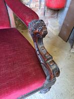 Fauteuil - Kerkstoel  - Kasteelstoel - Troonstoel, Enlèvement