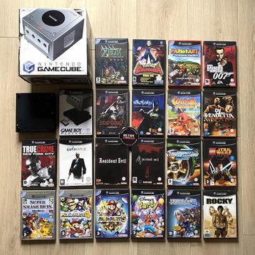 Nintendo Gamecube-console + spellen 