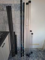 Preston edge monster 10m en 8.50 m + 5 topsets, Sports nautiques & Bateaux, Pêche à la ligne | Carpes, Enlèvement, Comme neuf