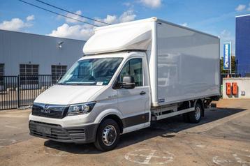 MAN TGE 5.180 + d'Hollandia 750kg (bj 2020) beschikbaar voor biedingen