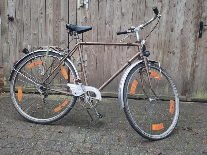 Vintage fiets, Fietsen en Brommers, Fietsen | Oldtimers, Ophalen
