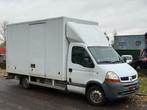 Renault Master Meubelbak x Paardenwagen 2.5 dCi, Auto's, Stof, Zwart, Renault, Wit