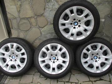 set winterbanden stalenvelg v/n 225/50R17 BMW x1 F48 beschikbaar voor biedingen