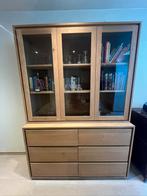 Taeken vitrine kast, Antiek en Kunst, Antiek | Meubels | Kasten, Ophalen