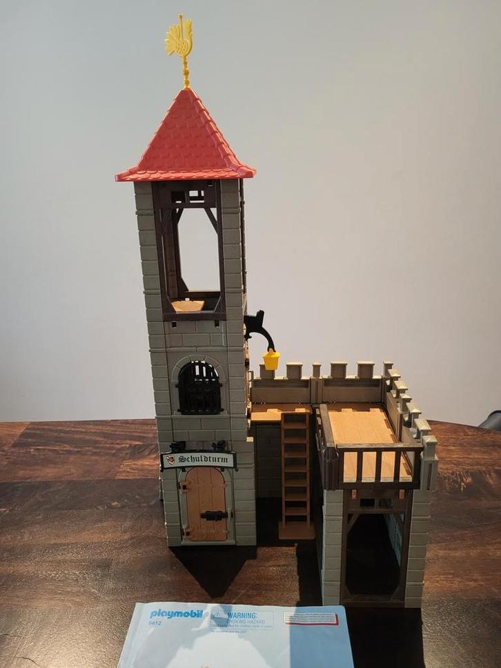 Playmobil Middeleeuwse toren 6412, Immo, Appartementen en Studio's te huur