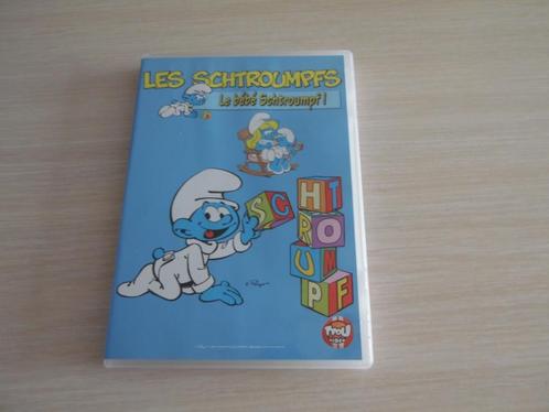 LES SCHTROUMPFS      LE BÉBÉ SCHTROUMPF, CD & DVD, DVD | Films d'animation & Dessins animés, Comme neuf, Européen, Tous les âges