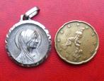 Médaille de la Vierge de Scherpenheuven, Collections, Religion, Comme neuf, Bijoux, Enlèvement ou Envoi, Christianisme | Catholique