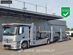 Mercedes Actros 1843 4X2 NL-Truck Combi Car Transporter Käs, Auto's, Automaat, Euro 6, Mercedes-Benz, Bedrijf