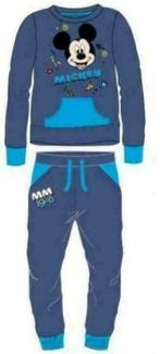 Mickey Mouse joggingpak Blauw - Maat 116, Enfants & Bébés, Vêtements enfant | Taille 116, Vêtements de sport ou Maillots de bain