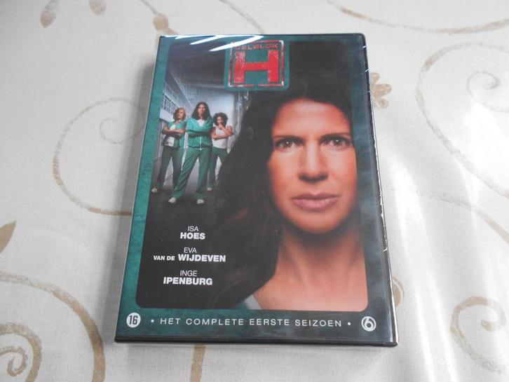 Celblok H - seizoenen 1 t./m. 4, Cd's en Dvd's, Dvd's | Tv en Series, Nieuw in verpakking, Drama, Vanaf 12 jaar, Ophalen of Verzenden