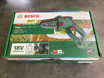 À vendre Bosch élagueuse tronçonneuse sans fil  beschikbaar voor biedingen