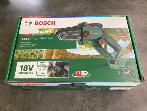 À vendre Bosch élagueuse tronçonneuse sans fil, Tuin en Terras, Hand-tuingereedschap, Nieuw, Overige soorten, Ophalen