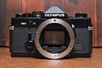 Olympus OM-2 zwart, Audio, Tv en Foto, Fotocamera's Analoog, Ophalen of Verzenden, Refurbished, Olympus