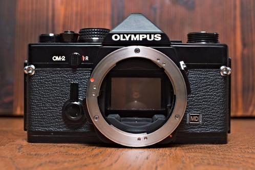 Olympus OM-2 zwart, Audio, Tv en Foto, Fotocamera's Analoog, Refurbished, Olympus, Ophalen of Verzenden