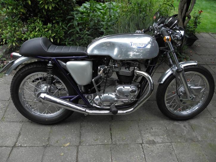 Motor en classic Bike......One of a kind !, Motoren, Motoren | Oldtimers, Overig, meer dan 35 kW, 2 cilinders, Ophalen of Verzenden