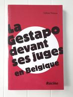 De Gestapo voor zijn rechters in België, Boeken, Ophalen of Verzenden, Zo goed als nieuw, Tweede Wereldoorlog, Céline Préaux