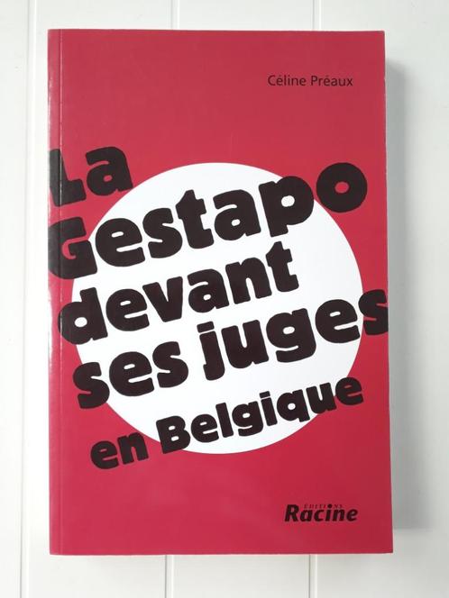 De Gestapo voor zijn rechters in België, Boeken, Oorlog en Militair, Zo goed als nieuw, Tweede Wereldoorlog, Ophalen of Verzenden