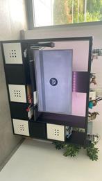 Meuble TV IKEA avec 7 boîtes à rangements.., Maison & Meubles, Armoires | Mobilier de télévision, Autres essences de bois, Moins de 50 cm
