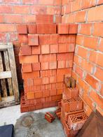 Snelbouwstenen (+/- 120 stuks), Doe-het-zelf en Bouw, Metselstenen, Ophalen, Zo goed als nieuw, Bakstenen
