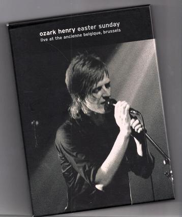 OZARK HENRY Easter Sunday Live at the Ancienne Belgique DVD, Enlèvement ou Envoi, Utilisé, Musique et Concerts