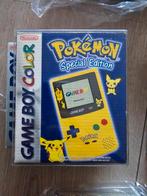 Gameboy Color Special Edition Pikachu, Consoles de jeu & Jeux vidéo, Comme neuf, Enlèvement ou Envoi