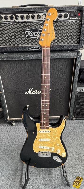 Lot Gitaren - Fender, Epiphone, Vintage, Ibanez, Tokai &meer beschikbaar voor biedingen