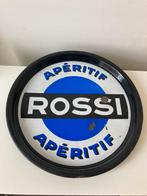 Rossi Apéritif emaille plateau, Ophalen of Verzenden, Gebruikt