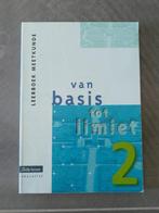 Wiskunde VBTL leerboek voor het tweede jaar A-stroom, Enlèvement, Neuf, Autres niveaux