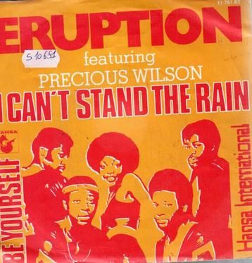 vinyl 7"   -   Eruption  Featuring Precious Wilson – I Can't beschikbaar voor biedingen