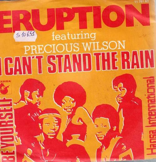 vinyl 7"   -   Eruption  Featuring Precious Wilson – I Can't, Cd's en Dvd's, Vinyl | Overige Vinyl, Overige formaten, Ophalen of Verzenden