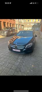 Mercedes benz a klasse 180, Auto's, Mercedes-Benz, Automaat, Euro 6, Zwart, Diesel