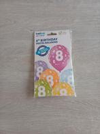 Verjaardagsdecoratie 8 jaar, Enlèvement ou Envoi, Comme neuf