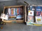 volle doos DVD en CD, Ophalen, Zo goed als nieuw
