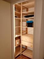 IVAR rek IKEA 83x50x226 cm met planken+ 2 lades stellingkast, Ophalen, Nieuw