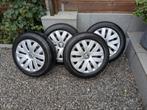 Volkswagen Polo velgen + zomerbanden, Ophalen, Zomerbanden, Band(en)