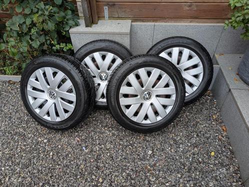 Volkswagen Polo velgen + zomerbanden, Auto-onderdelen, Banden en Velgen, Band(en), Zomerbanden, Ophalen
