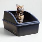 RVS kattenbak 60 x 40 x 30cm NIEUW in doos, Ophalen of Verzenden, Nieuw, Open