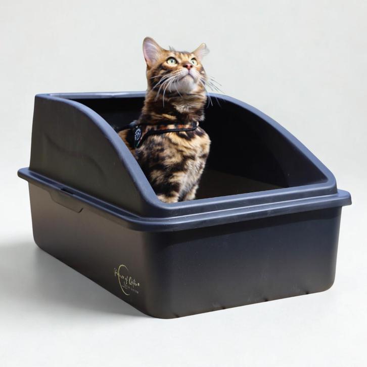 RVS kattenbak 60 x 40 x 30cm NIEUW in doos, Dieren en Toebehoren, Kattenbakken, Nieuw, Open, Ophalen of Verzenden