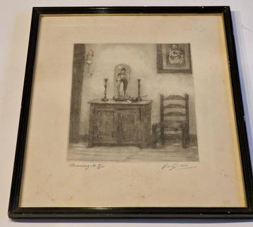 Ets Piet Gillis Dendermonde Vue de l'intérieur 3/100, Enlèvement ou Envoi